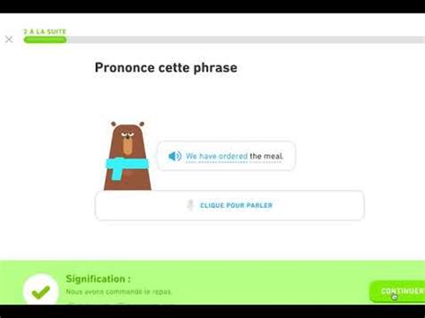 Apprendre L Anglais Gratuitement Sur Duolingo Youtube