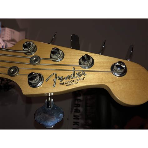 Fender Precision Bass Headstock Ubicaciondepersonas Cdmx Gob Mx