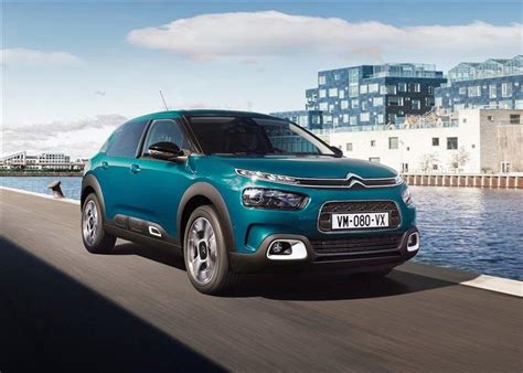 Citroën C4 Cactus Une Première électrique Pour Les Chevrons