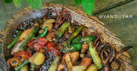 Resep Cumi Cabai Hijau Oleh Dian Agustina Cookpad