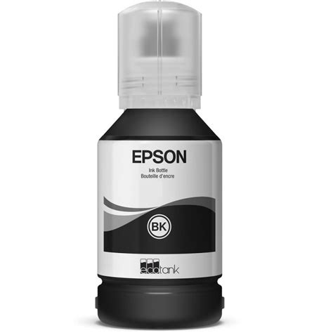 Bouteille D Encre Sublimation Compatible Epson Ecotank Noir Ml