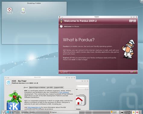 Pardus Linux Has Kde Sc