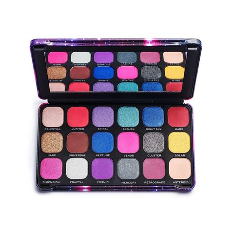 Revolution Paleta Sjenila Forever Flawless Eyeshadow Palette