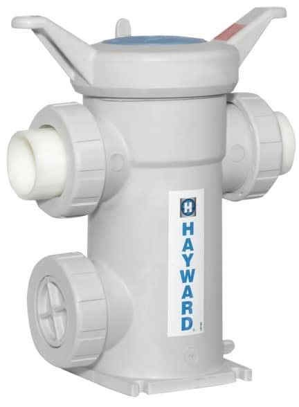 Hayward SB4P200T Simplex Basket Strainer