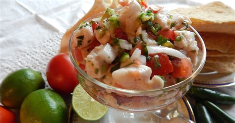 El Mundo En Mil Recetas M Xico Cebiche De Huachinango Y Salpic N De