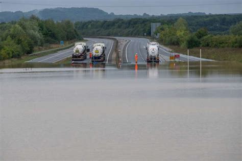 Dozens Of Flood Warnings Issued Across England As Heavy Rain Swells Rivers