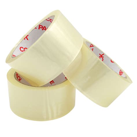 Strong Clear Tape 48mm X 66m Schott Packaging