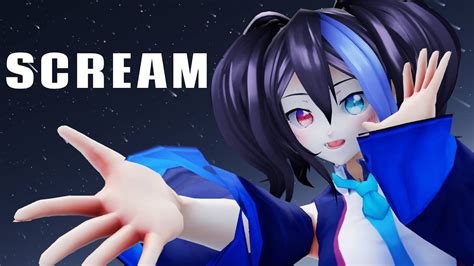 MMD Utau SCREAM Yokune Ruko Cover YouTube