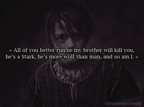 Arya Stark Quotes. QuotesGram