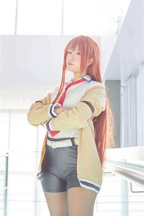Kurisu Makise By Julisscarlet On Deviantart