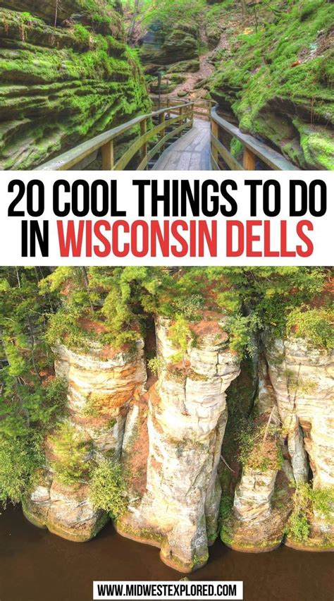 20 Cool Things To Do In Wisconsin Dells Wisconsin Vacation Wisconsin