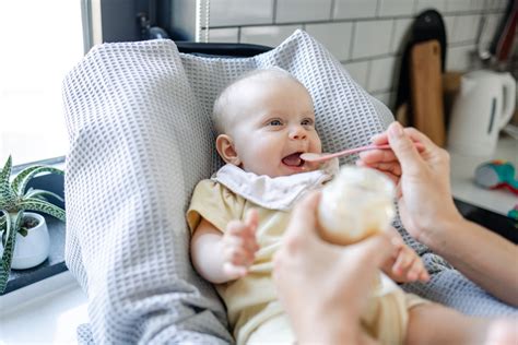 Beikost einführen Ist dein Baby bereit für Brei