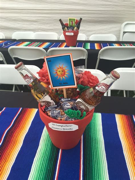 Mexican Loteria Party Theme