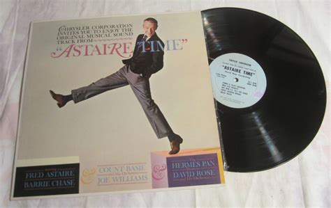 Three Fred Astaire Lps Chrysler Corporation Astaire Time