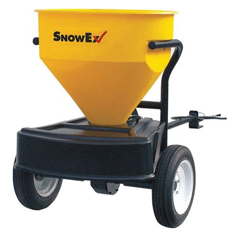 Tow Behind Spreader, 960 lb. Capacity, High Output Drop Type, Pneumatic ...