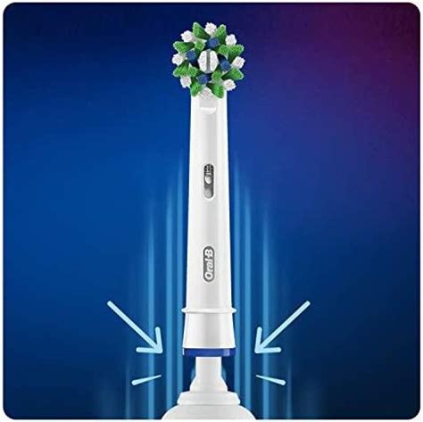 Oral B Dant Epet Lis Replacement Cross Action Clean Maximiser Heads