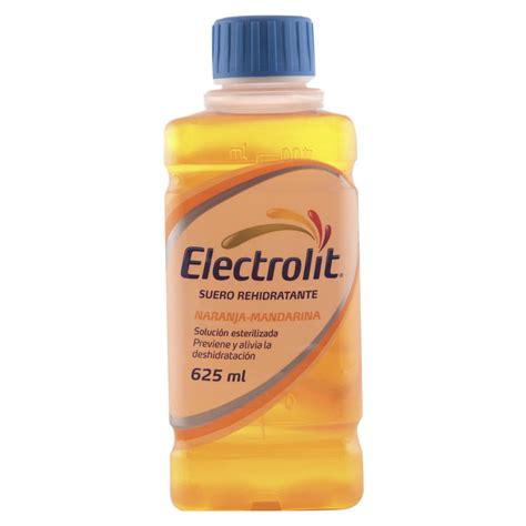 Electrolit Suero Rehidratante Ml Naranja Mandarina