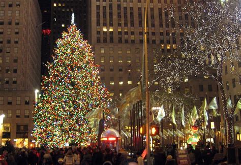 New York City Christmas Wallpapers Top Free New York City Christmas