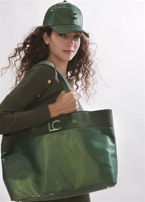 Shopper Efecto Plastificado Bolsos Lola Casademunt