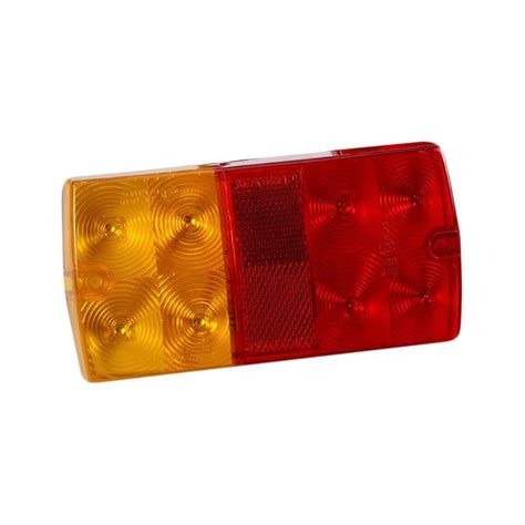 Narva 12 Volt Model 36 Led Slimline Rear Combination Lamp Rectangular Outback Equipment