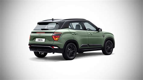 2023 Hyundai Creta Adventure Edition Rear Right Quarter AUTOBICS