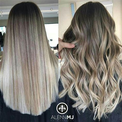 Pin En Balayage Ceniza