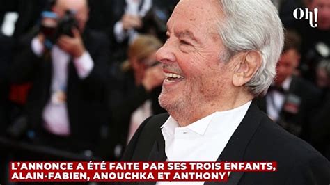 Alain Delon qui est Jean François Delon son demi frère de 11 ans son