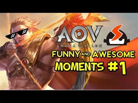 Arena Of Valor Aov Funny And Awesome Moments Episode Samurai