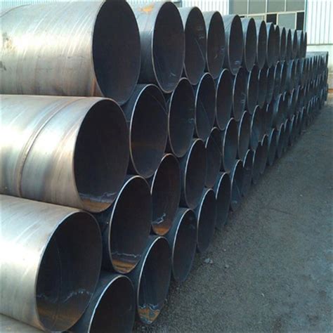 China High Quality Q Black Spiral Welded Pipe Manufacturers Suppliers