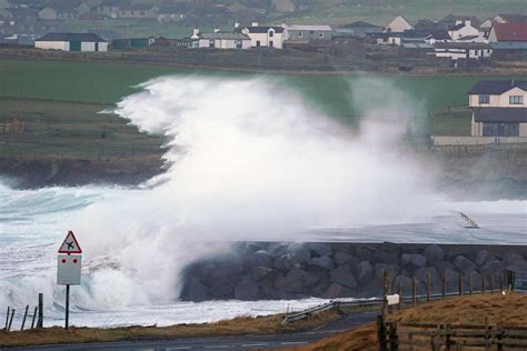 Storm Darragh Drivers Warned Over Flooded Roads After Danger To Life