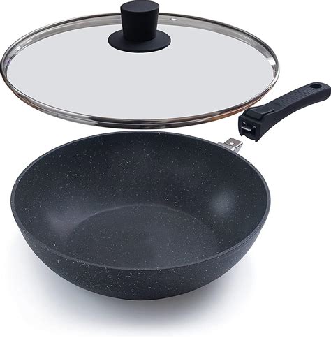 Yosukata Carbon Steel Wok Pan Cm Woks And Stir Fry Pans