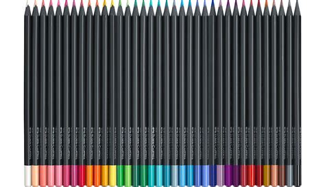 Buntstifte Faber Castell Black Edition Farbsortiert Er Er Er