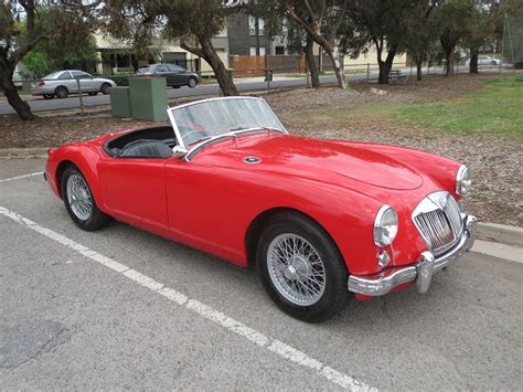 Mg A 1500 Roadster 1957 — Rainsford Collectable Cars