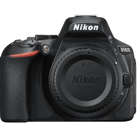 Used Nikon D5600 DSLR Camera (Body Only) 1575 B&H Photo Video