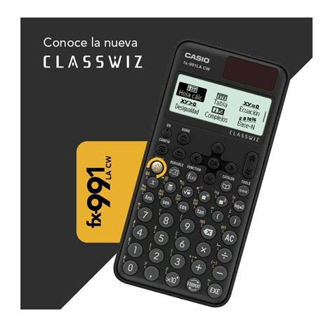 Ripley Calculadora Cientifica Casio Classwiz Fx La Cw Solar