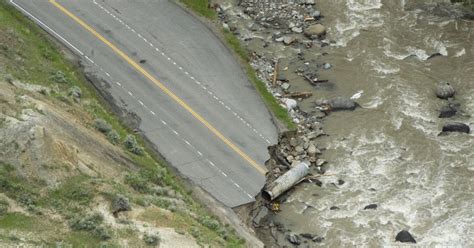 One Year Later Revisiting The Historic Flooding Of 2022 In Yellowstone National Park Southern