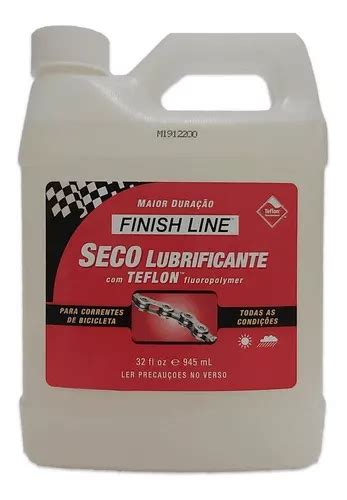 Lubricante Para Cadena De Bicicleta FINISH LINE Seco 945 Ml 945mL