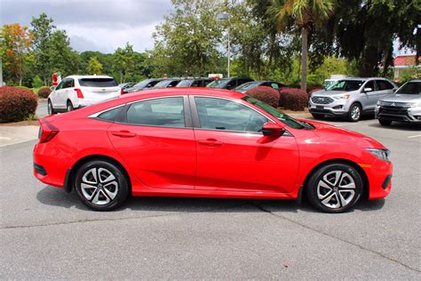 Pre Owned 2017 Honda Civic LX FWD 4D Sedan