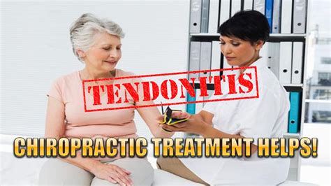 Chiropractic Helps Tendonitis In El Paso Tx