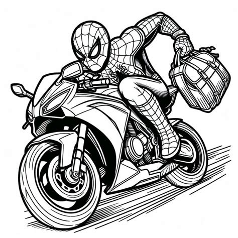 Homem Aranha Desenho Para Colorir