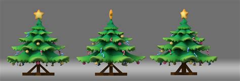 Christmas Tree Free 3D Models download - Free3D