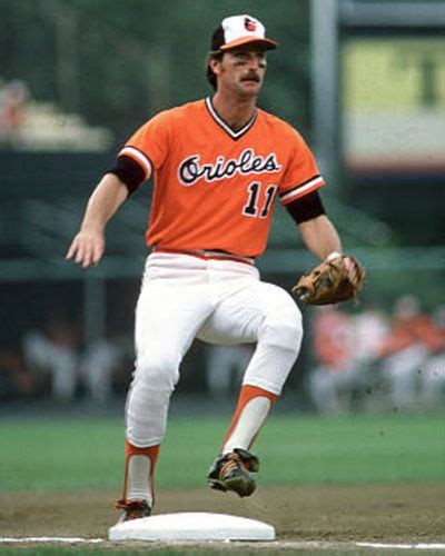 Doug Decinces Orioles Baseball Baltimore Orioles Baseball Baltimore