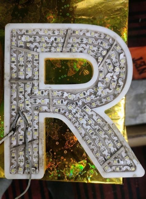 Alphabet Acrylic 3d Letters Sign Board For Promotional At Best Price