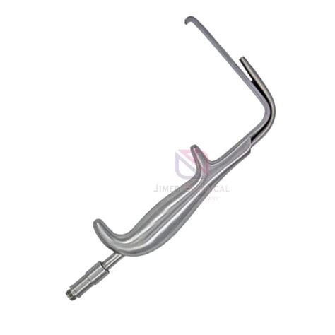 Custom Made Optical Fiber Retractor Surgical Instruments Optical