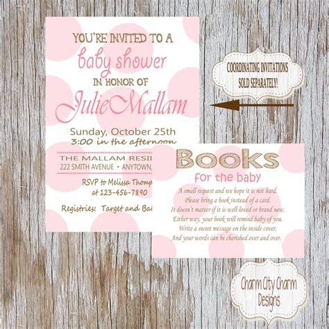 Baby Shower Giving A Book Instead Of A Card Aa