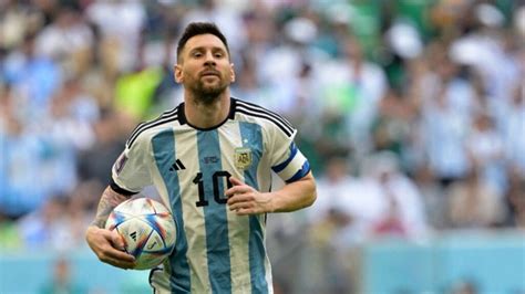 Lionel Messi Rompió El Silencio Tras La Derrota Es Un Golpe Muy Duro Para Todos Salta 4400