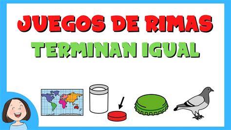 Juegos De Palabras Para Niños En Español Tengo un Juego