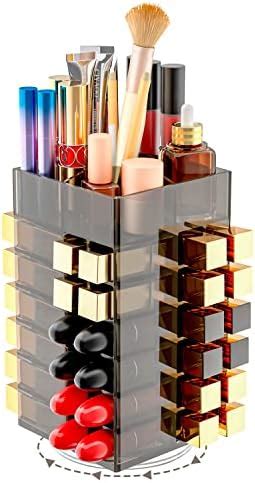 Amazon Hblife Lipstick Holder Acrylic Rotating Lipstick Tower