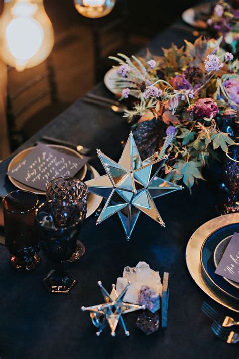 40 Romantic Starry Night Wedding Ideas Weddingomania