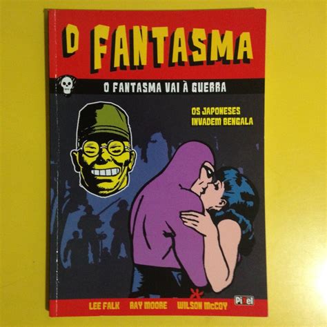 Hq O Fantasma O Fantasma Vai À Guerra Mercado Livre